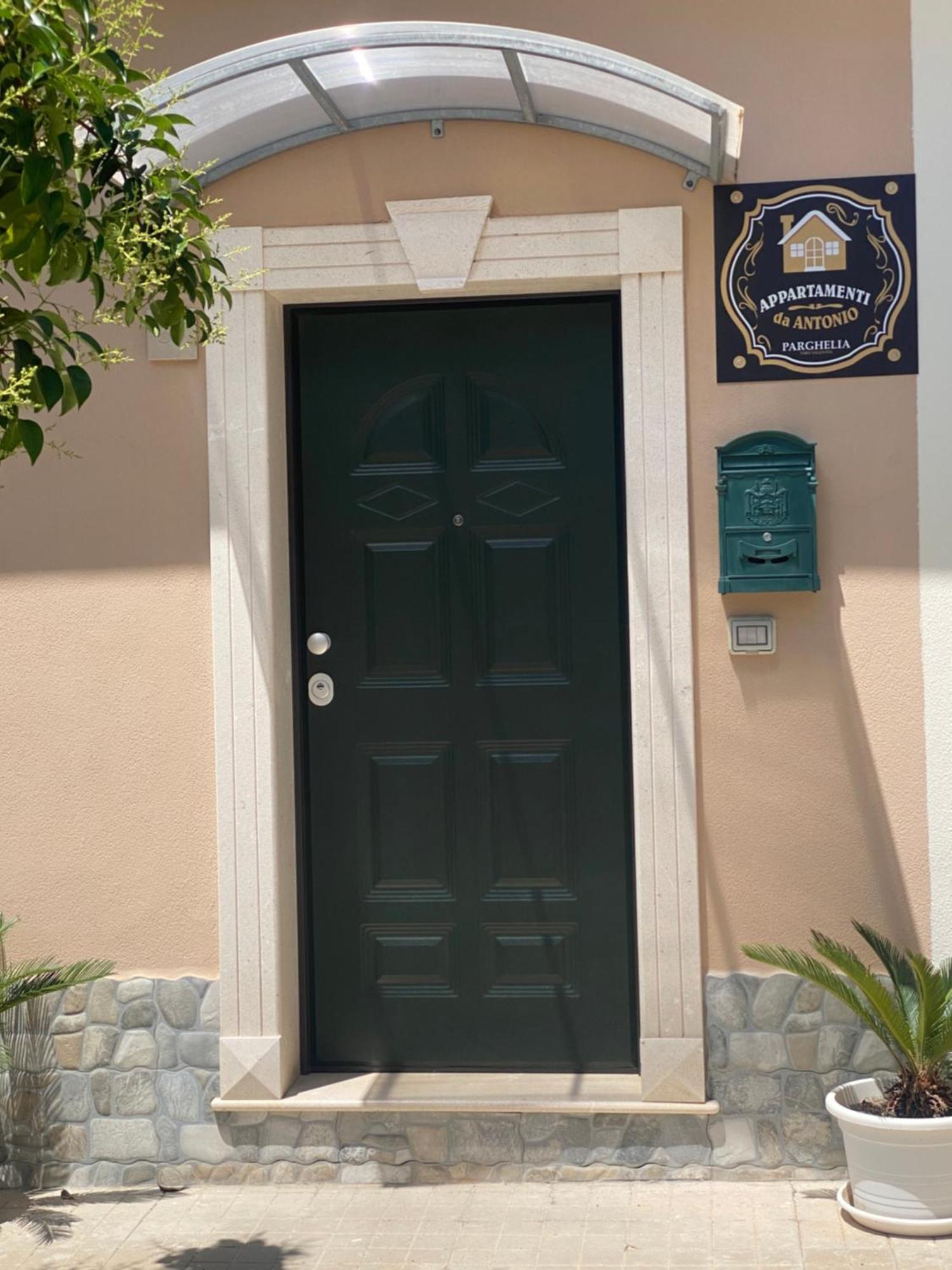 Appartamento Da Antonio Parghelia Exterior photo